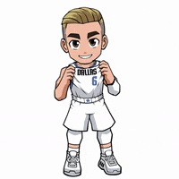 The Unicorn Basketball GIF by Dallas Mavericks