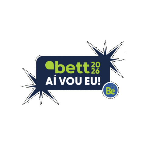 Bilingue Bett Sticker by Be - Currículo Bilíngue
