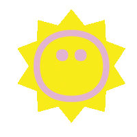 Happy Sun Sticker by Indeed Brewing Company