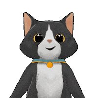 Cat Lol Sticker by Krikey AI