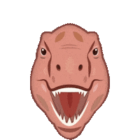 dinosaur STICKER by imoji
