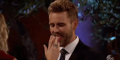 the bachelor nick GIF by ABC Network