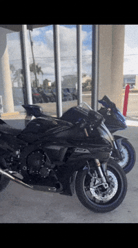 Raven_R1 black motorcycle 2025 raven GIF