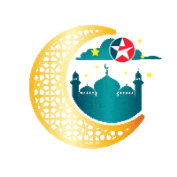 Celebrating Hari Raya Sticker by caltexmy