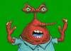 screaming spongebob squarepants GIF