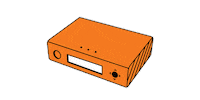 Teradek live streamer streaming livestream Sticker