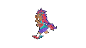 Naara Fire Horse Sticker by AFC Women's Asian Cup Australia 2026