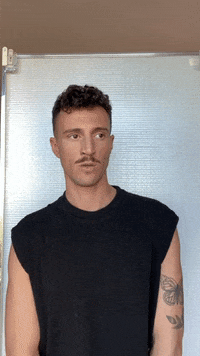 Head Turn Reaction GIF by giphyselfportraits