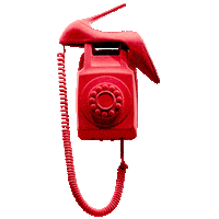 LouboutinWorld phone call shoe conversation Sticker