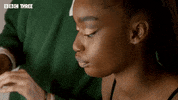 Glow Up Make-Up GIF by BBC Three