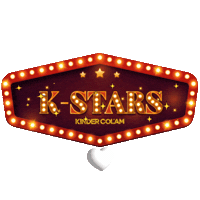 K-Stars Sticker by KÍNDER MULTIMEDIA - COLAM