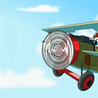 Travel Flying GIF by Pudgy Penguins