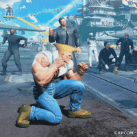 Come At Me Video Game GIF by CAPCOM