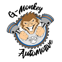 Gmonkeytt monkey trinidad mechanics gmonkey Sticker