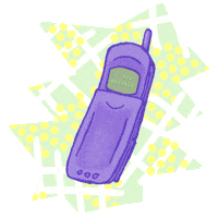 Text Me Sticker by Hacklock