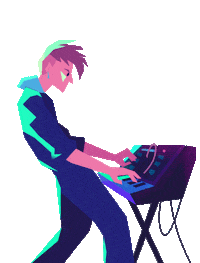 Rave Jam Sticker