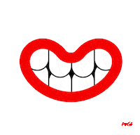 Lets Eat Sticker by Coca-Cola