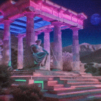Vaporwave GIF by Garbi KW