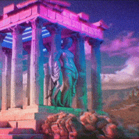 Vaporwave GIF by Garbi KW
