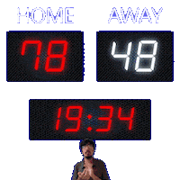 48 Away Sticker