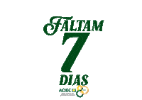 Aniversario 7 Dias Sticker by ACIOC