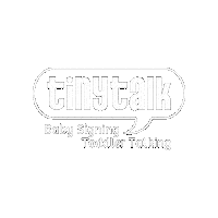 Baby Sticker by TinyTalk