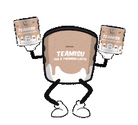 Tea Cake Sticker by The Yeah Blend