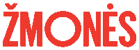 Zmones Sticker by ŽMONĖS