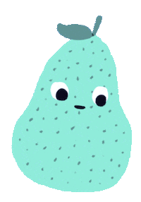 fruit eyeroll Sticker by Florence