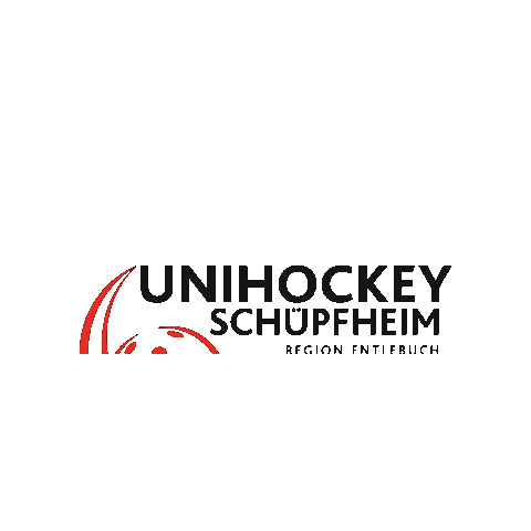 Salibandy Sticker by Unihockey Schüpfheim