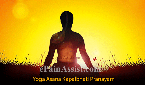 yoga asana kapalbhati pranayam for thyroid problems GIF by ePainAssist