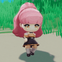 Happy Girl GIF by DigiDaigaku