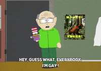 happy mr. herbert garrison GIF by South Park 