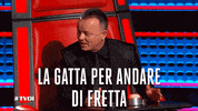 thevoiceofitaly sexy coach the voice lamborghini GIF