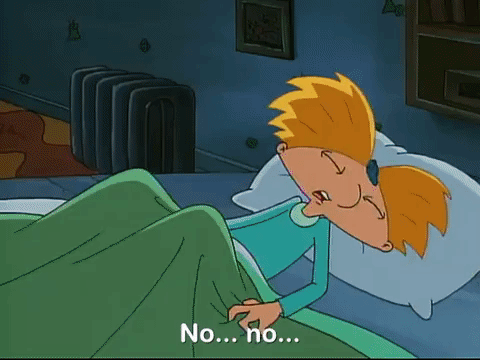 hey arnold nicksplat GIF