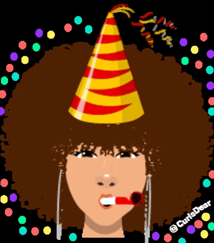 QueridosCachos giphygifmaker queridoscachos curlsdear qc cachos cacheada crespa crespo cabelo GIF
