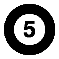 Go 5 Seconds Sticker