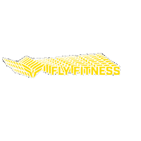 FlyFitnessHQ yoga cycling spinning burn Sticker