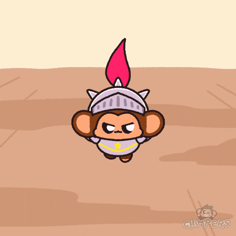 Come Here GIF by Chimpers