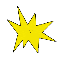 corvinanim happy hello star bye Sticker