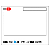 Youtube Sticker by Shelly Saves the Day