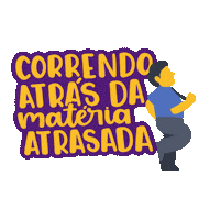 Oab Sticker by Ana Clara Fernandes
