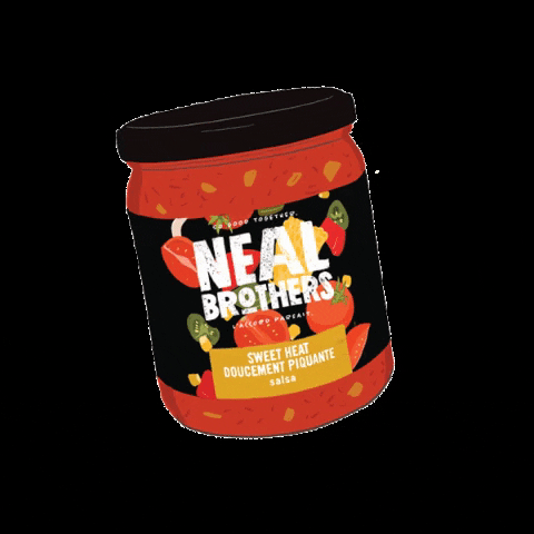 NealBrothers giphygifmaker salsa sweetheat nealbrothers GIF