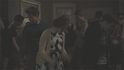 hannah horvath dancing GIF by HBO