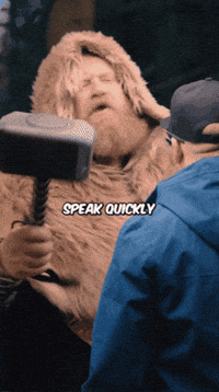 Viking Speak GIF by Vinnie Camilleri