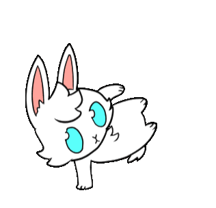 Bunny Rabbit Sticker by NinteNella