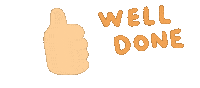 kajun97 thumbs up good job well done thumbs Sticker