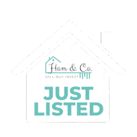 Hamandcompany hamandco ham real estate ham sell buy ham under contract Sticker