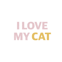 Cat Love Sticker by AniCura Nederland