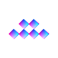 logo vr Sticker by Luxury Escapism